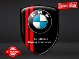 BMW Adesivi Vetri Auto su Misura Universali Eleganti Top